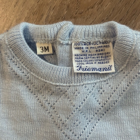 Vintage Baby Boy Romper/Onesie - Picture 2 of 3